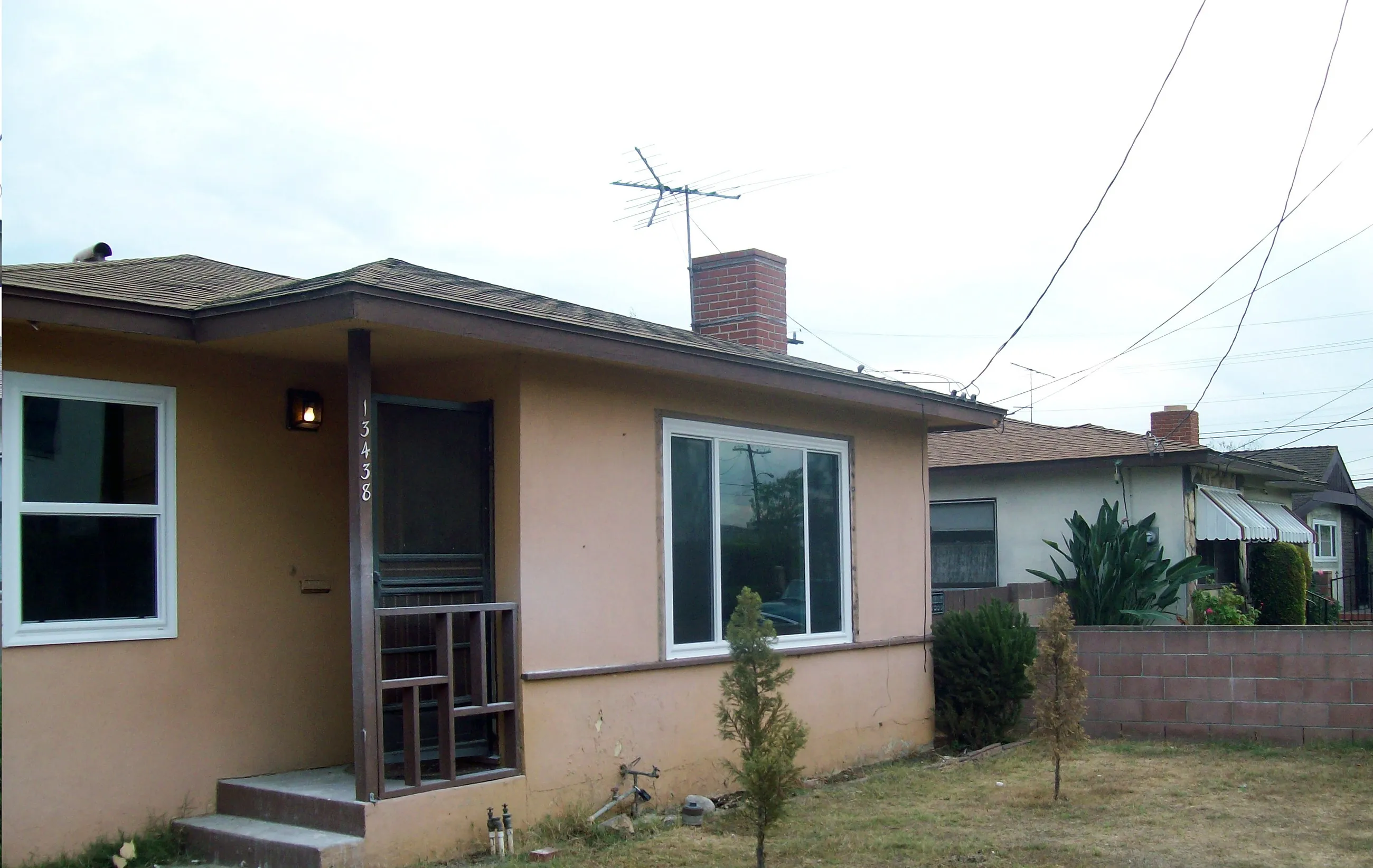 After: a whole-house window replacement on a Riverside-area home