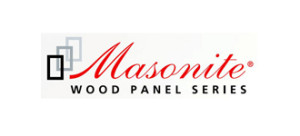masonite wood panel series logo
